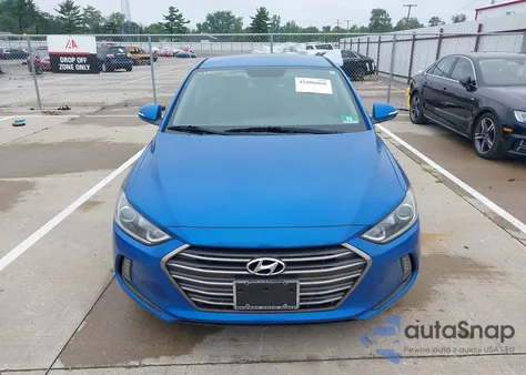 2017 Hyundai Elantra Limited из США, поврежденный, VIN 5NPD84LF0HH074387